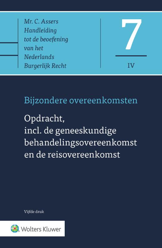 Omslag van Bijzondere overeenkomsten