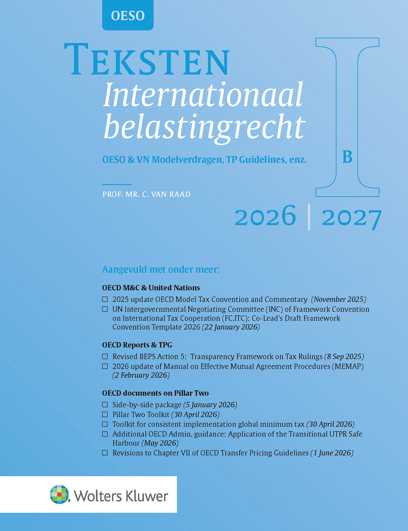 Omslag van 2026/2027