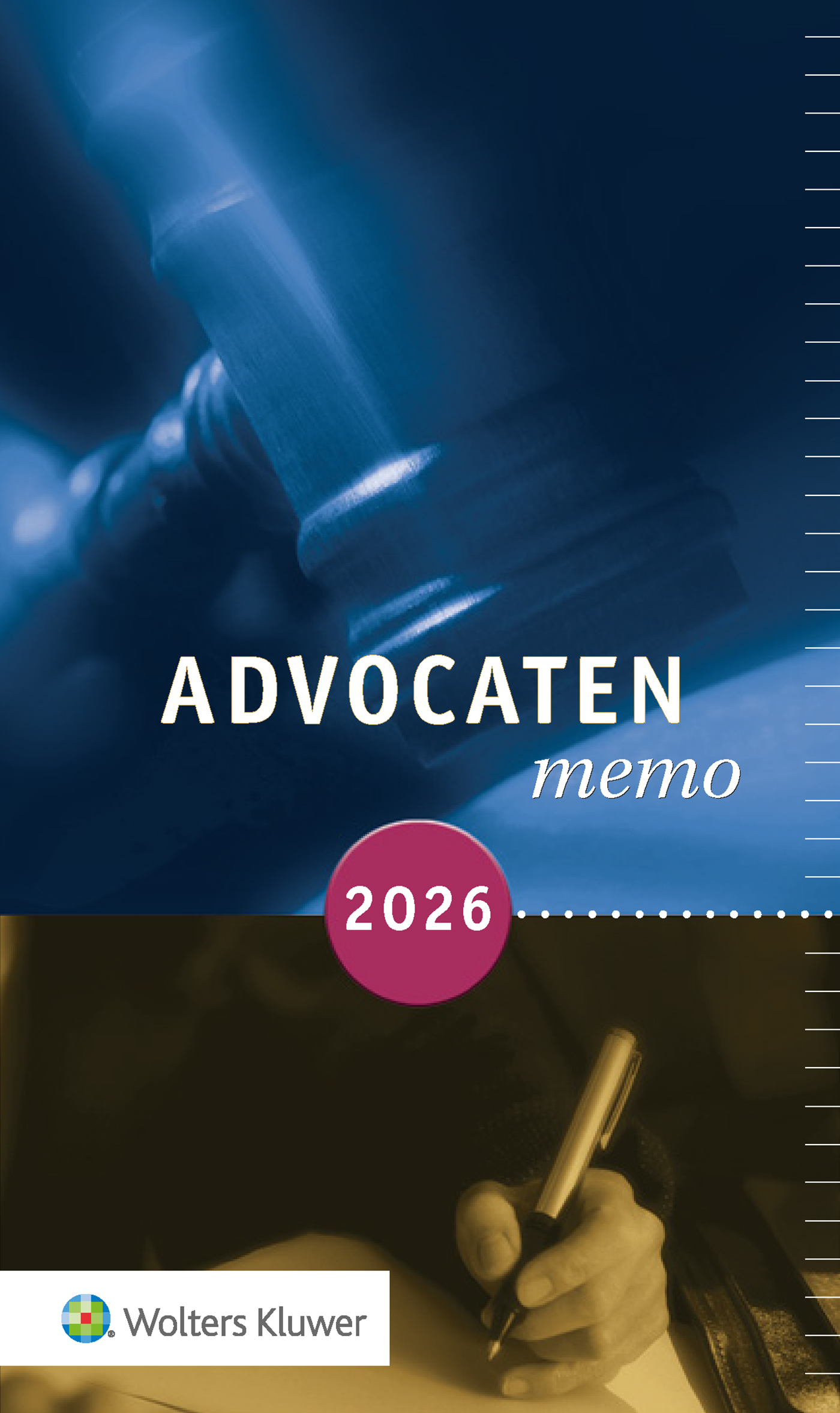 Omslag van Advocatenmemo 2026