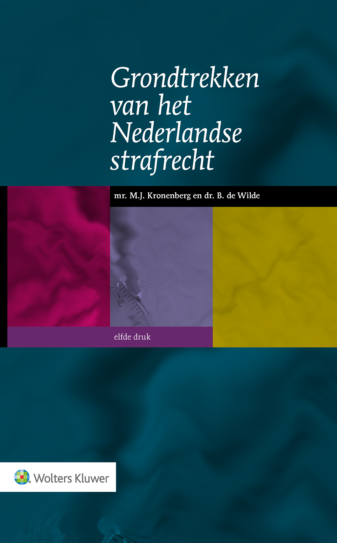 Omslag van Grondtrekken van het Nederlandse strafrecht
