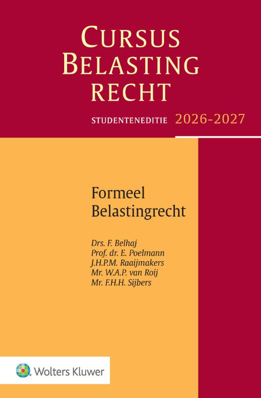 Omslag van Studenteneditie 2026-2027