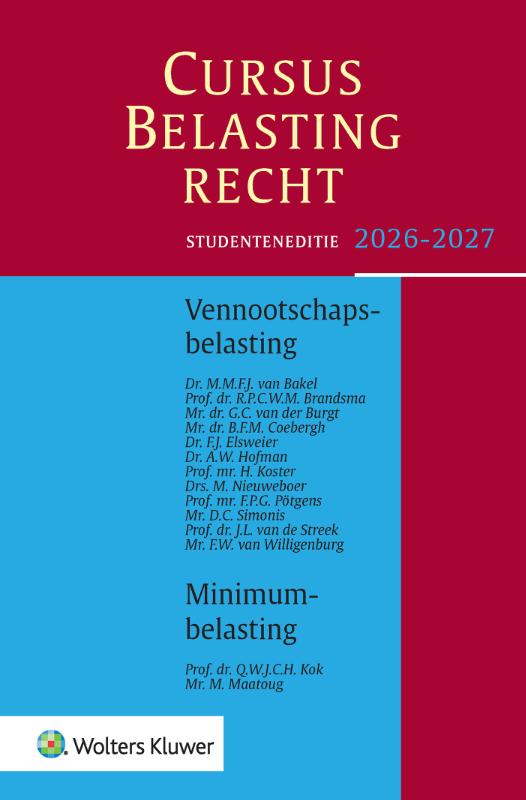 Omslag van 2026-2027