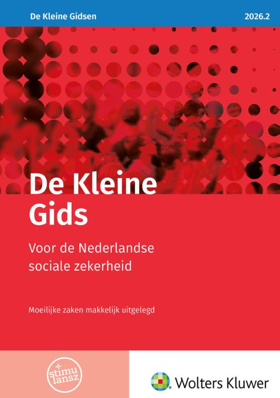 Omslag van De Kleine Gids voor de Nederlandse sociale zekerheid 2026.2