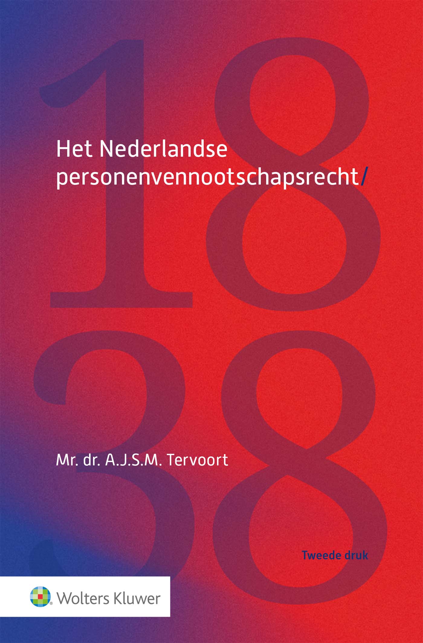 Omslag van Het Nederlandse personenvennootschapsrecht
