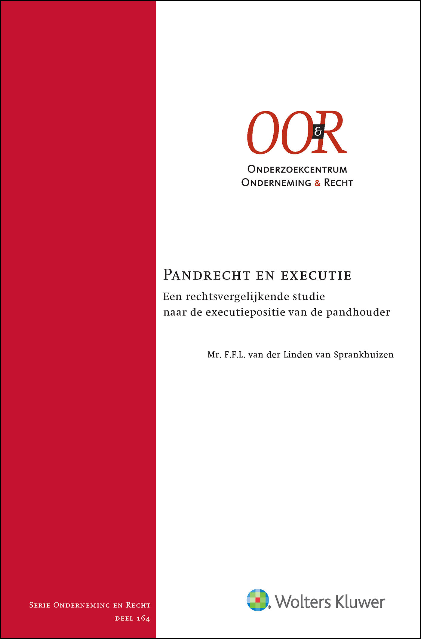 Omslag van Pandrecht en executie