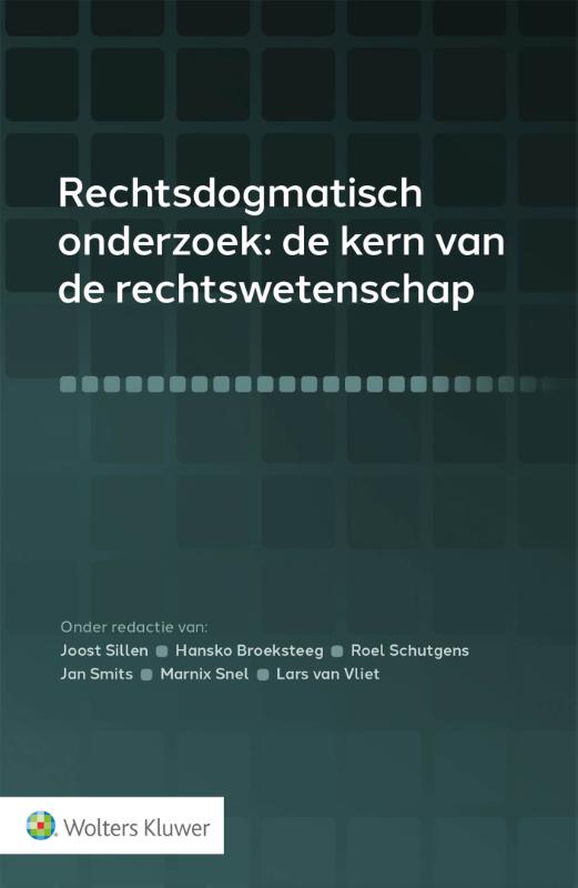 Omslag van Rechtsdogmatisch onderzoek in Nederland