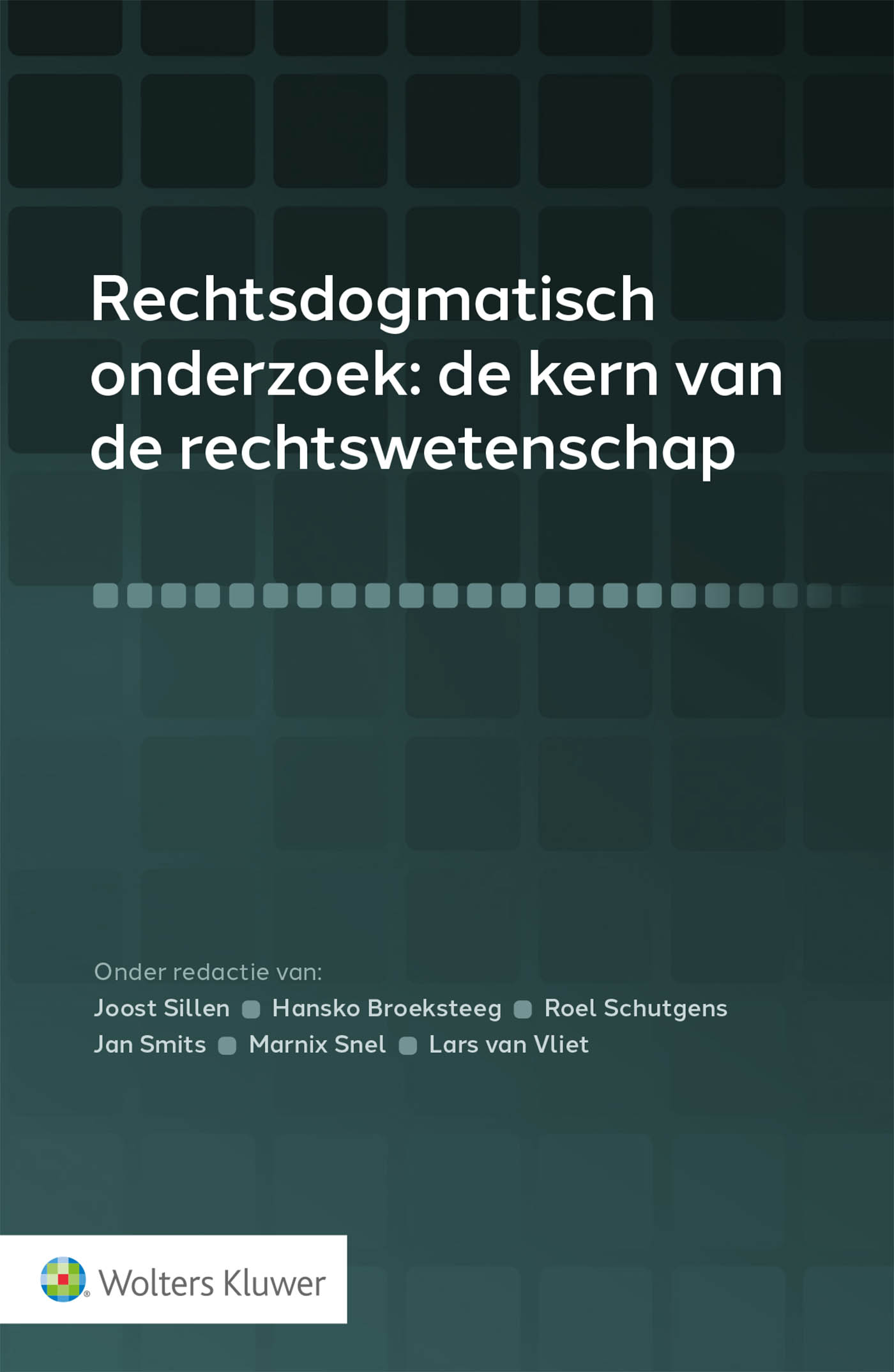 Omslag van Rechtsdogmatisch onderzoek in Nederland