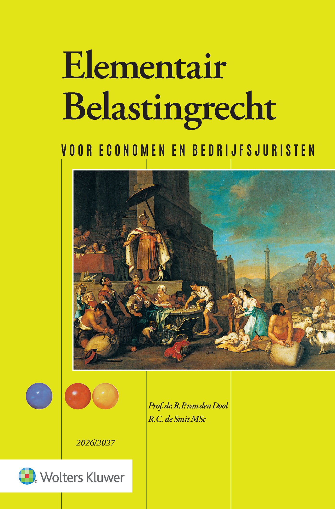 Omslag van 2026/2027