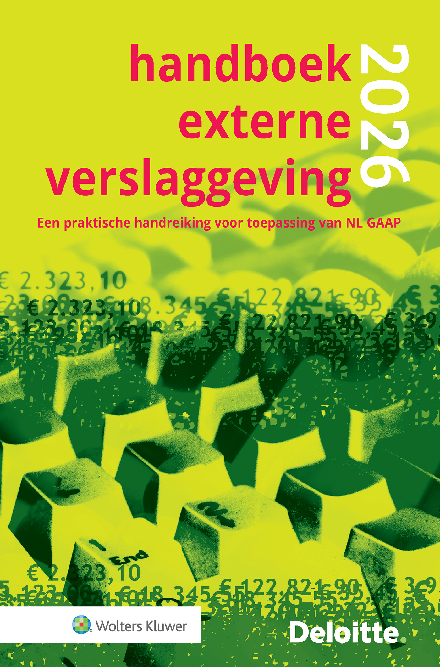 Omslag van Handboek externe verslaggeving 2026