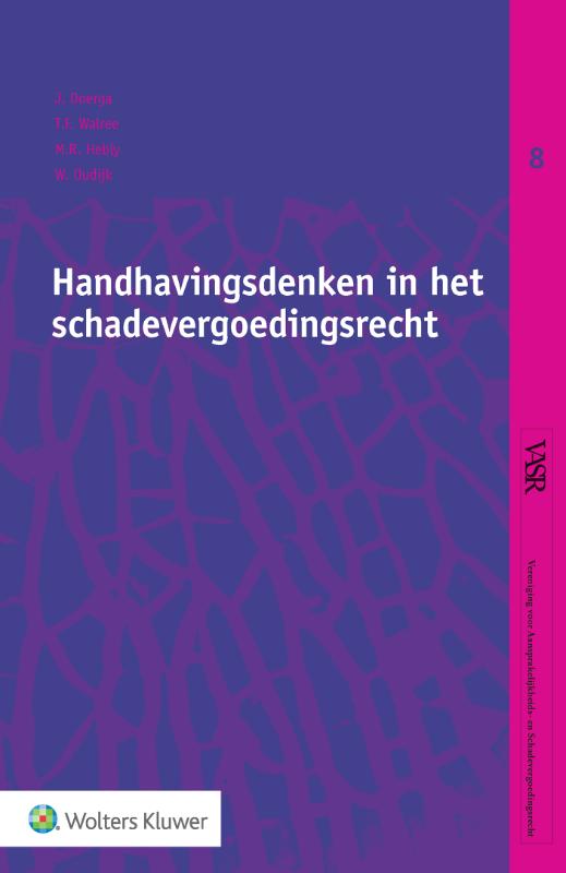 Omslag van Handhavingsdenken in het schadevergoedingsrecht