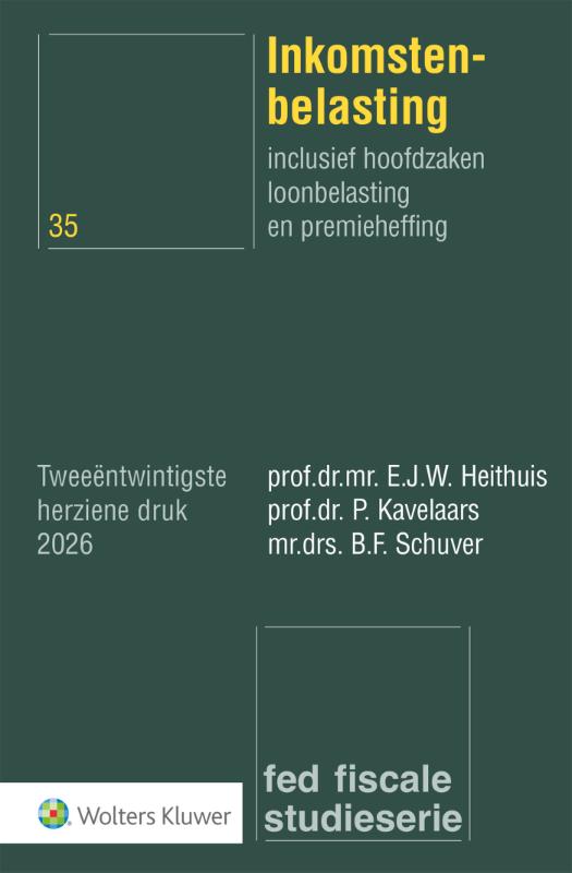 Omslag van Inkomstenbelasting
