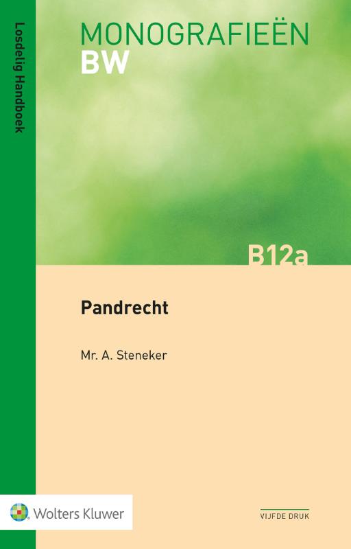 Omslag van Pandrecht