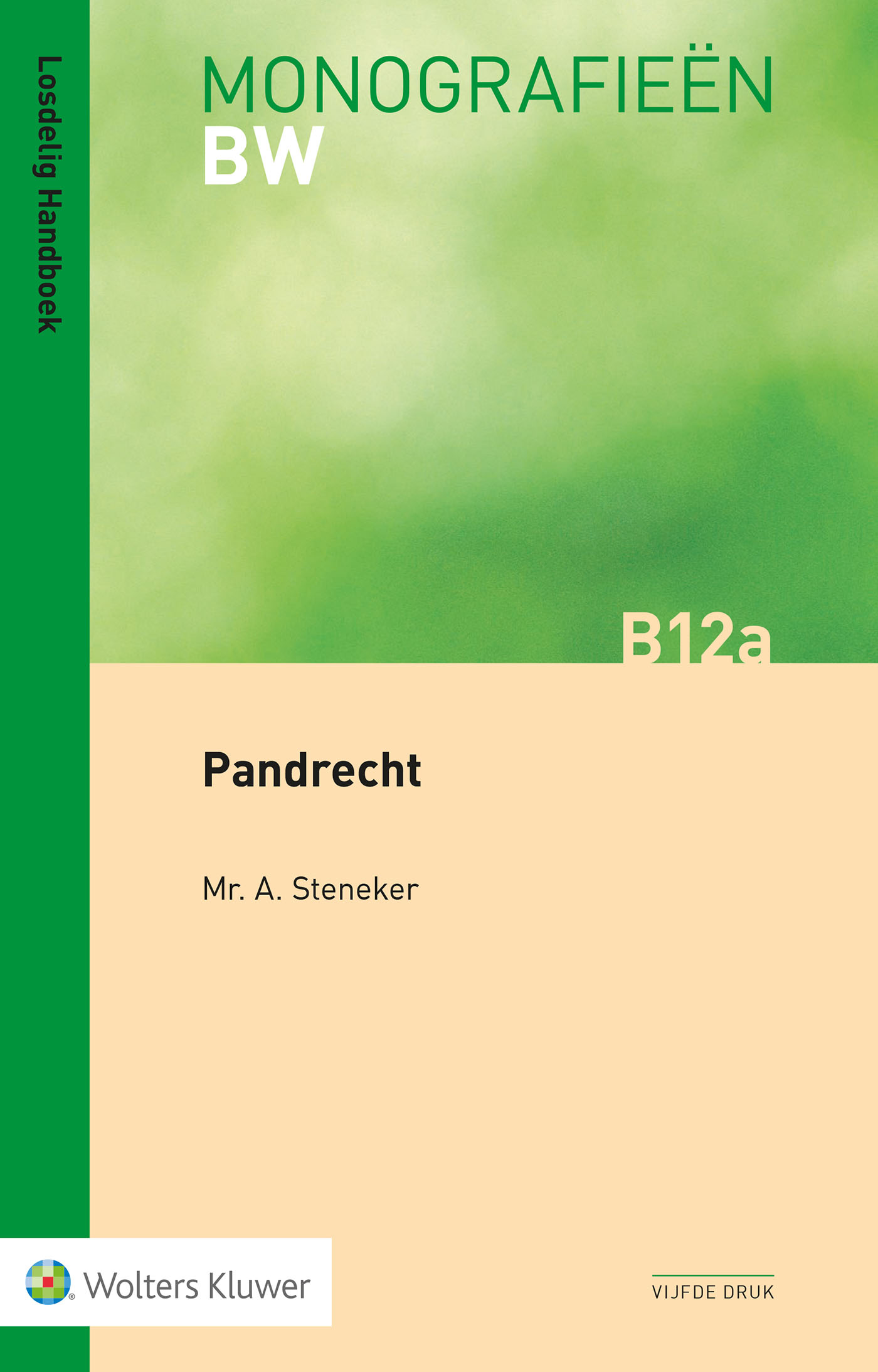 Omslag van Pandrecht