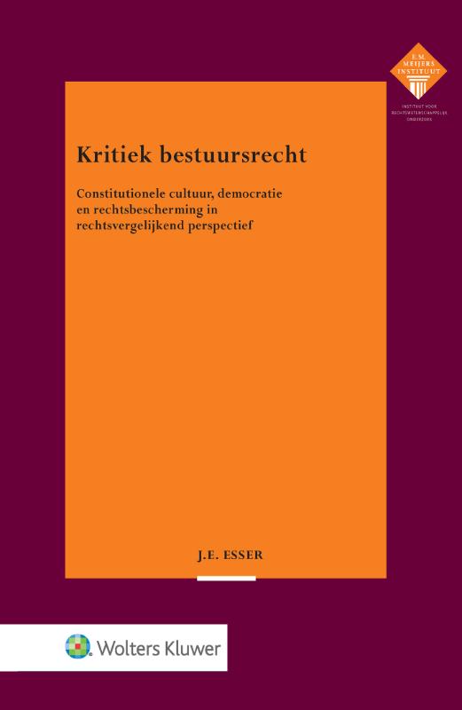 Omslag van Kritiek bestuursrecht