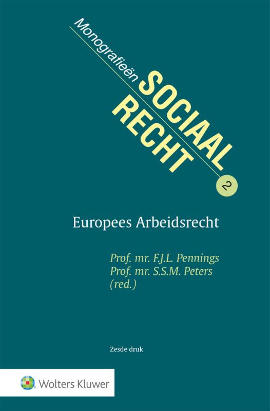 Omslag van Europees arbeidsrecht