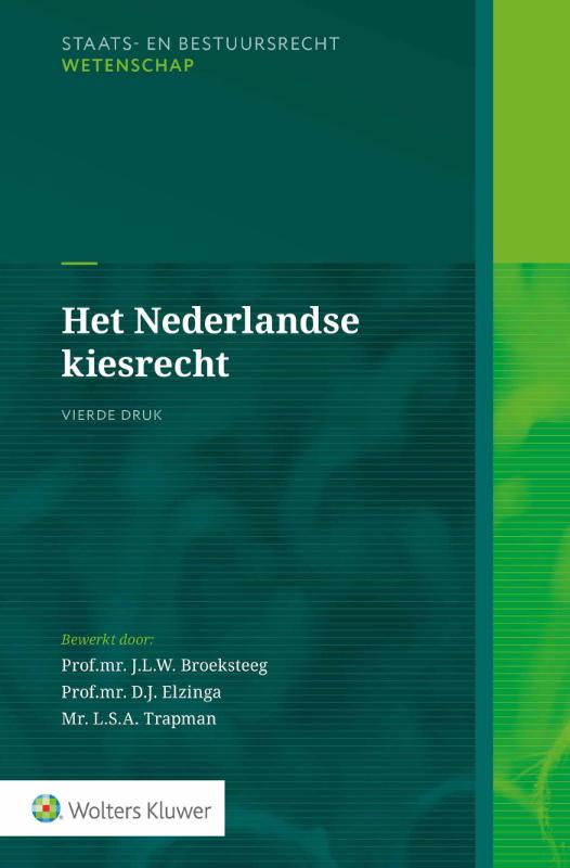 Omslag van Het Nederlandse kiesrecht