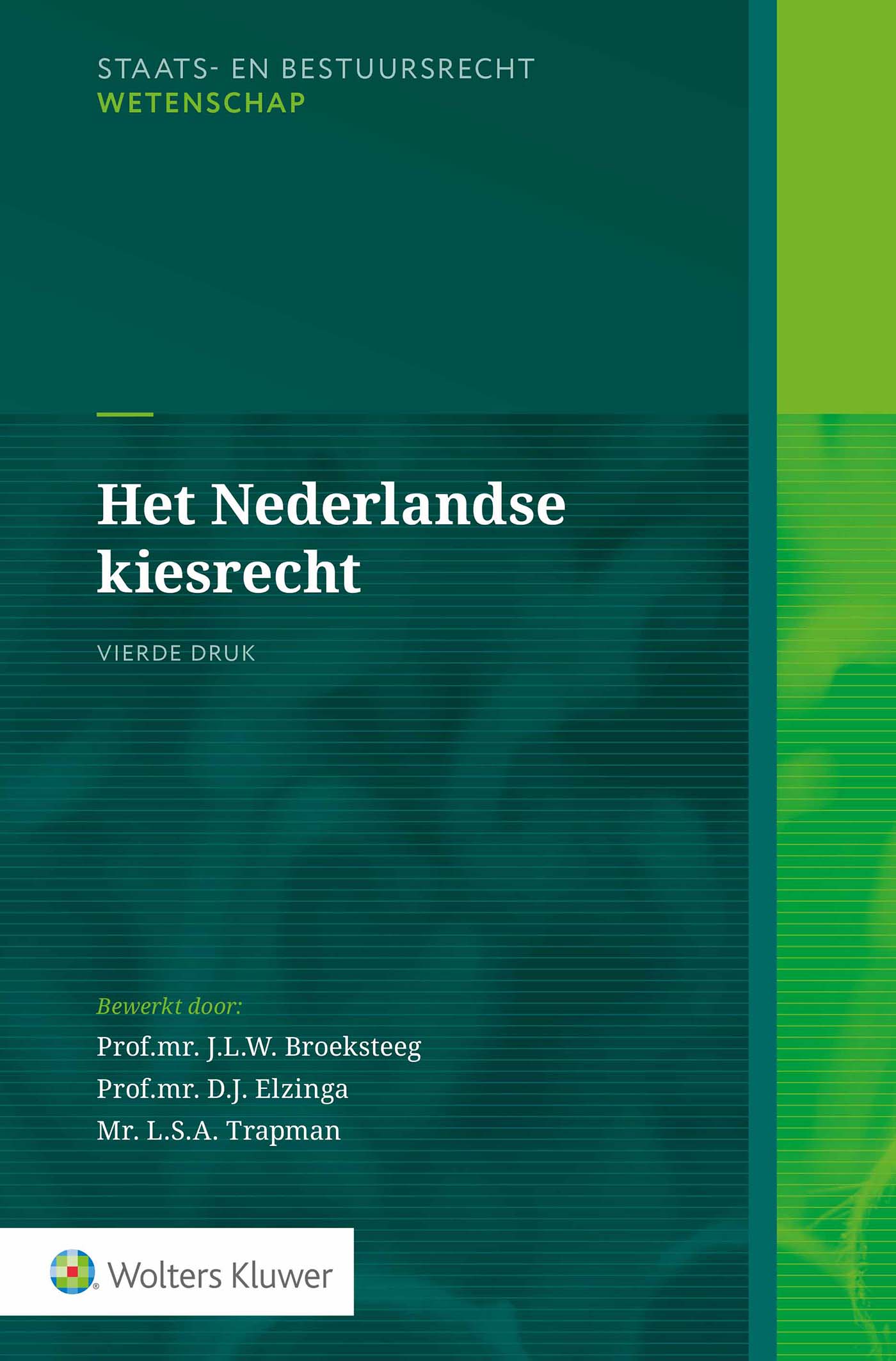 Omslag van Het Nederlandse kiesrecht
