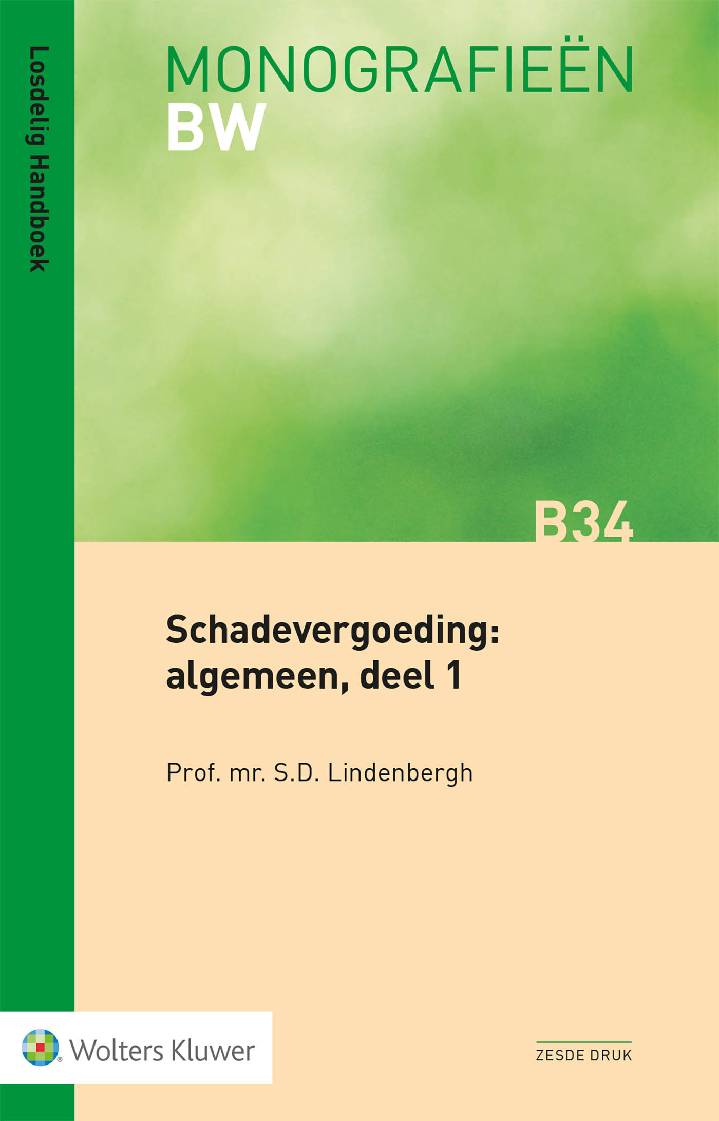 Omslag van Losdelig Handboek