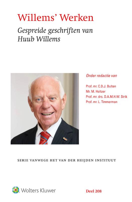 Omslag van Willems' Werken