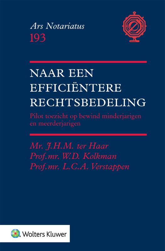 Omslag van Naar een efficiëntere rechtsbedeling
