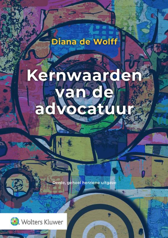 Omslag van Kernwaarden van de advocatuur