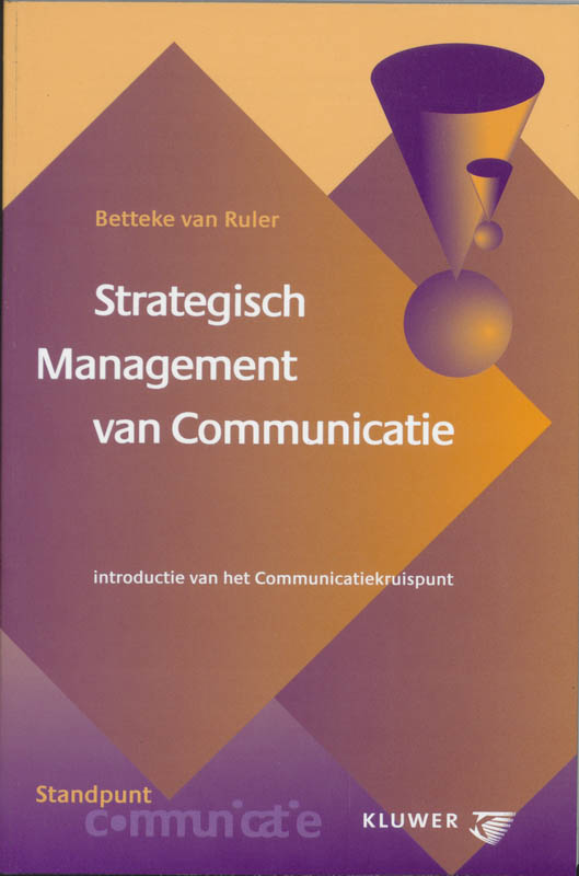 Omslag van Strategisch management van communicatie