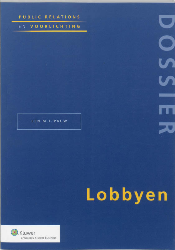 Omslag van Lobbyen