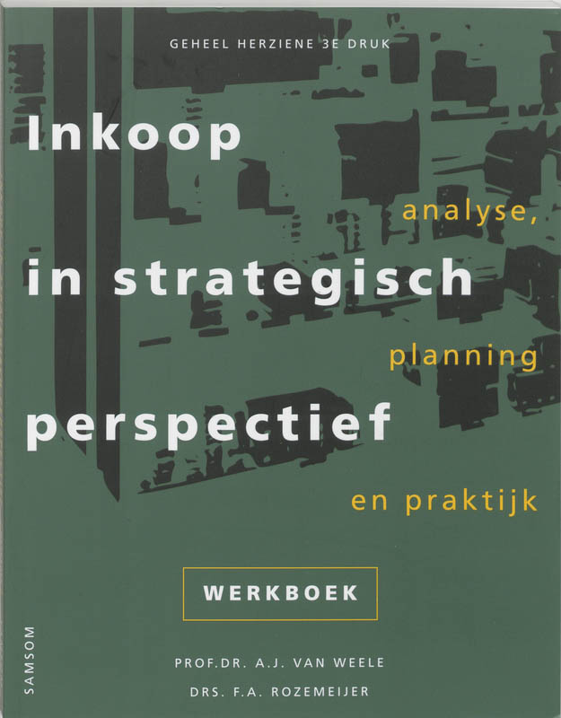 Omslag van Werkboek