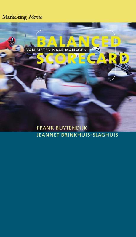 Omslag van Balanced scorecard