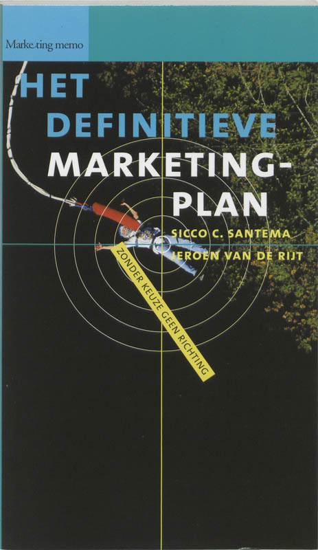 Omslag van Het definitieve marketingplan