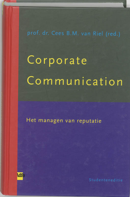 Omslag van Corporate Communication
