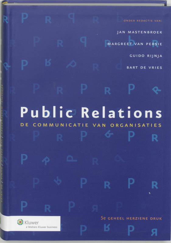 Omslag van Public Relations