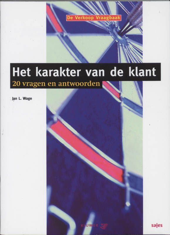 Omslag van Het karakter van de klant