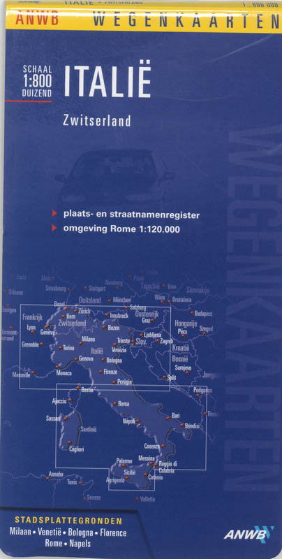 Omslag van Italië, Zwitserland