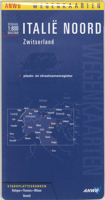 Omslag van Italië Noord, Zwitserland