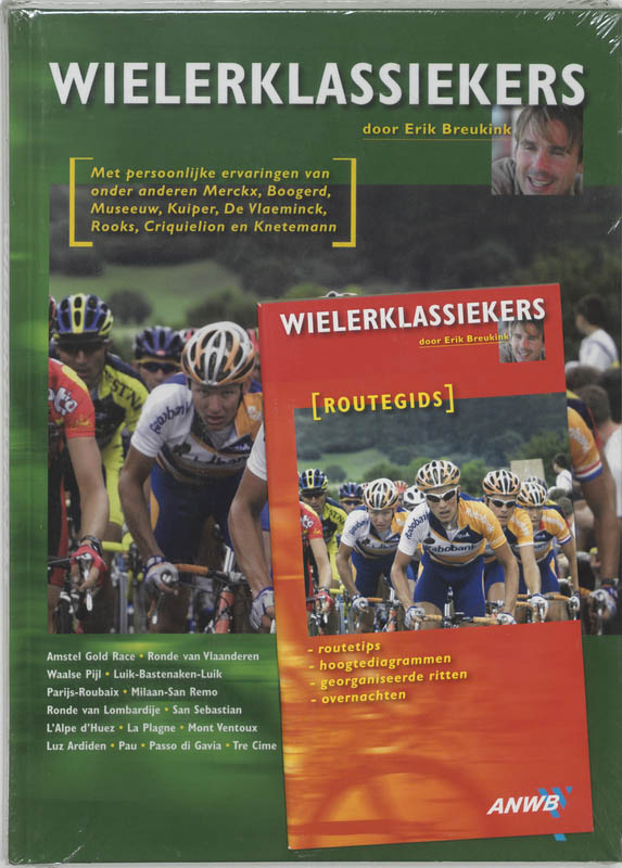Omslag van Wielerklassiekers