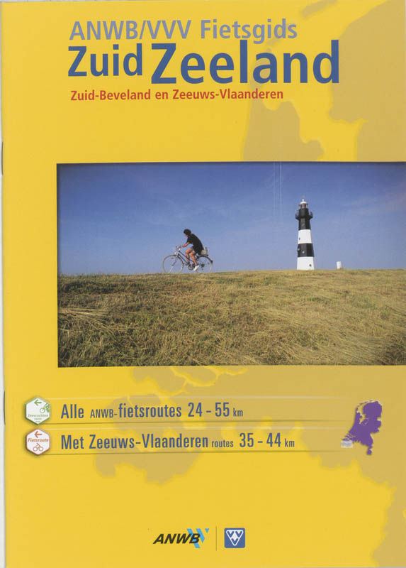 Omslag van Zeeland Zuid & Walcheren en Zuid Beveland