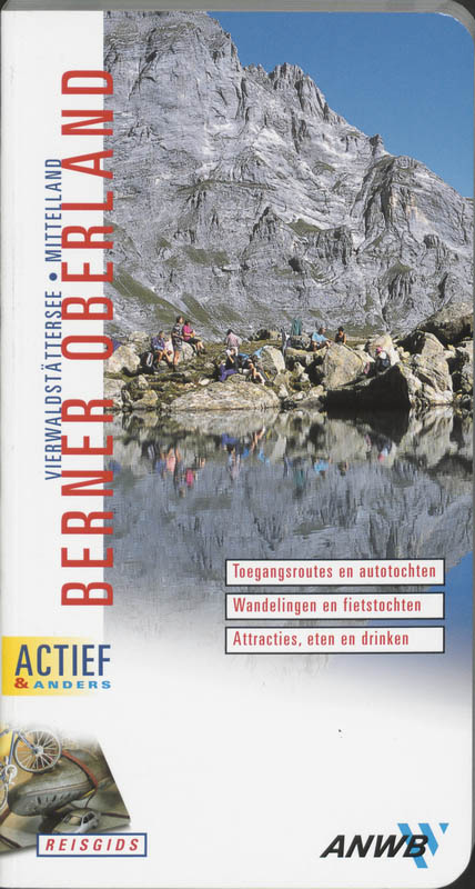 Omslag van Berner Oberland