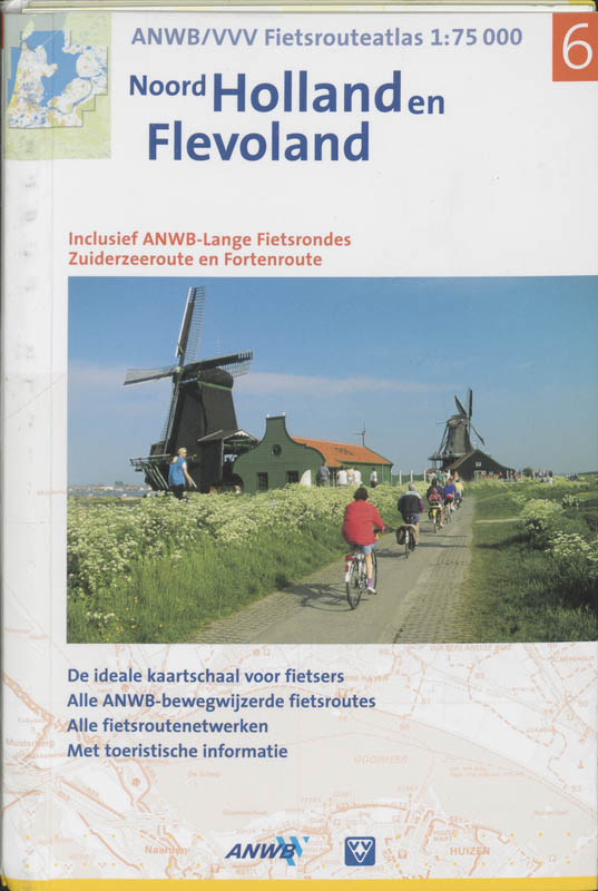 Omslag van Noord-Holland en Flevoland