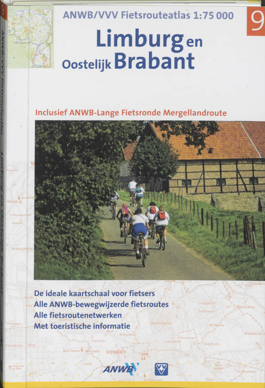 Omslag van Limburg en Oostelijk- Brabant