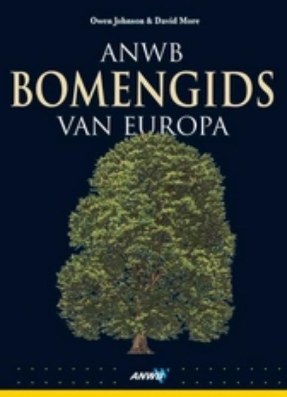 Omslag van Bomengids van Europa