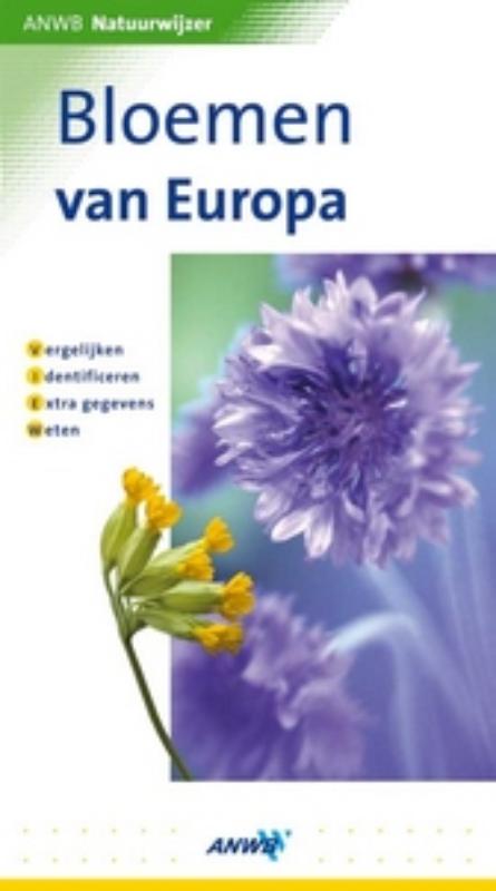 Omslag van Bloemen van Europa