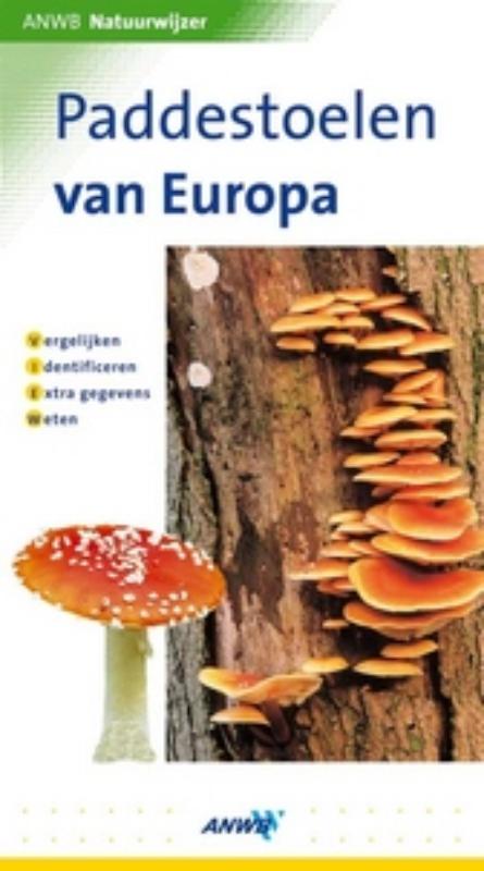 Omslag van Paddestoelen van Europa