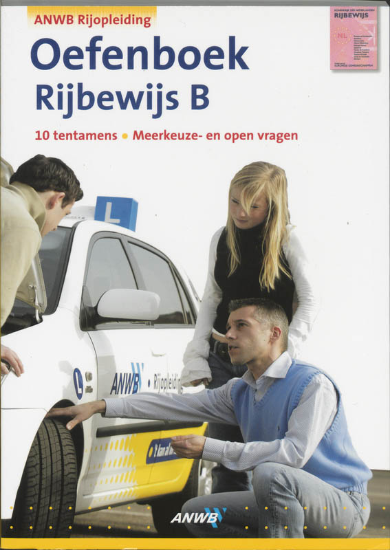 Omslag van Oefenboek rijbewijs B