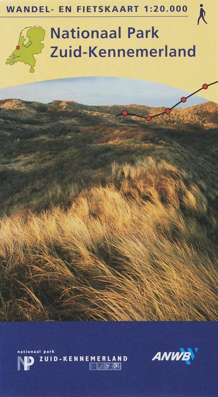 Omslag van Nationaal Park Zuid-Kennemerland