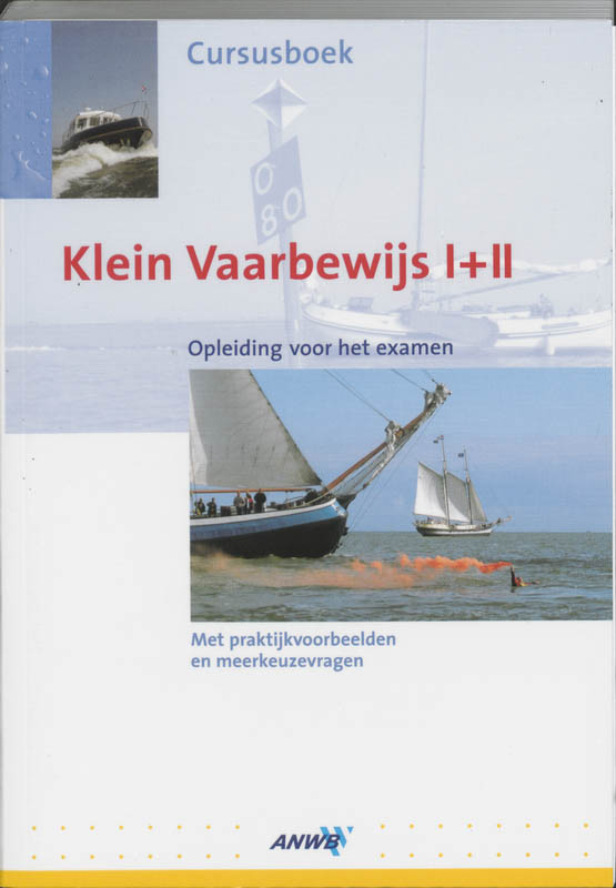 Omslag van Cursusboek Klein Vaarbewijs I en II