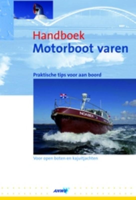 Omslag van Handboek Motorboot varen