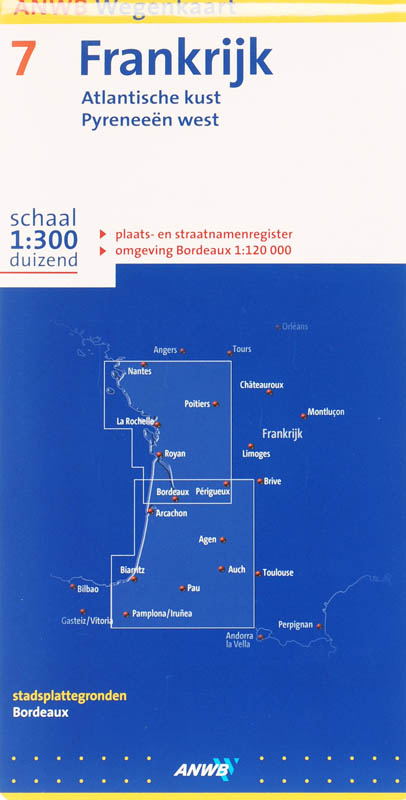 Omslag van Frankrijk 7