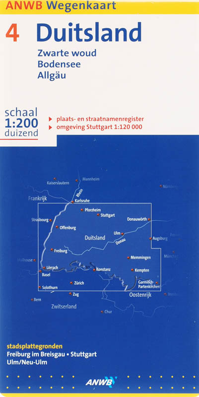 Omslag van Duitsland 4
