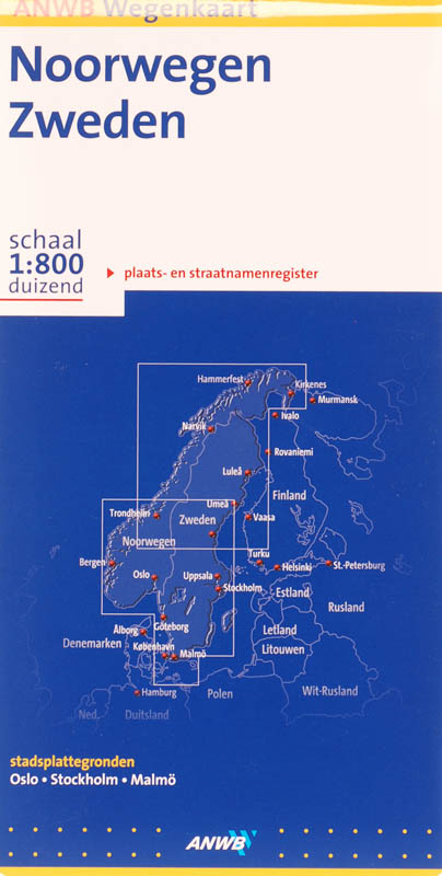 Omslag van Noorwegen ; Zweden